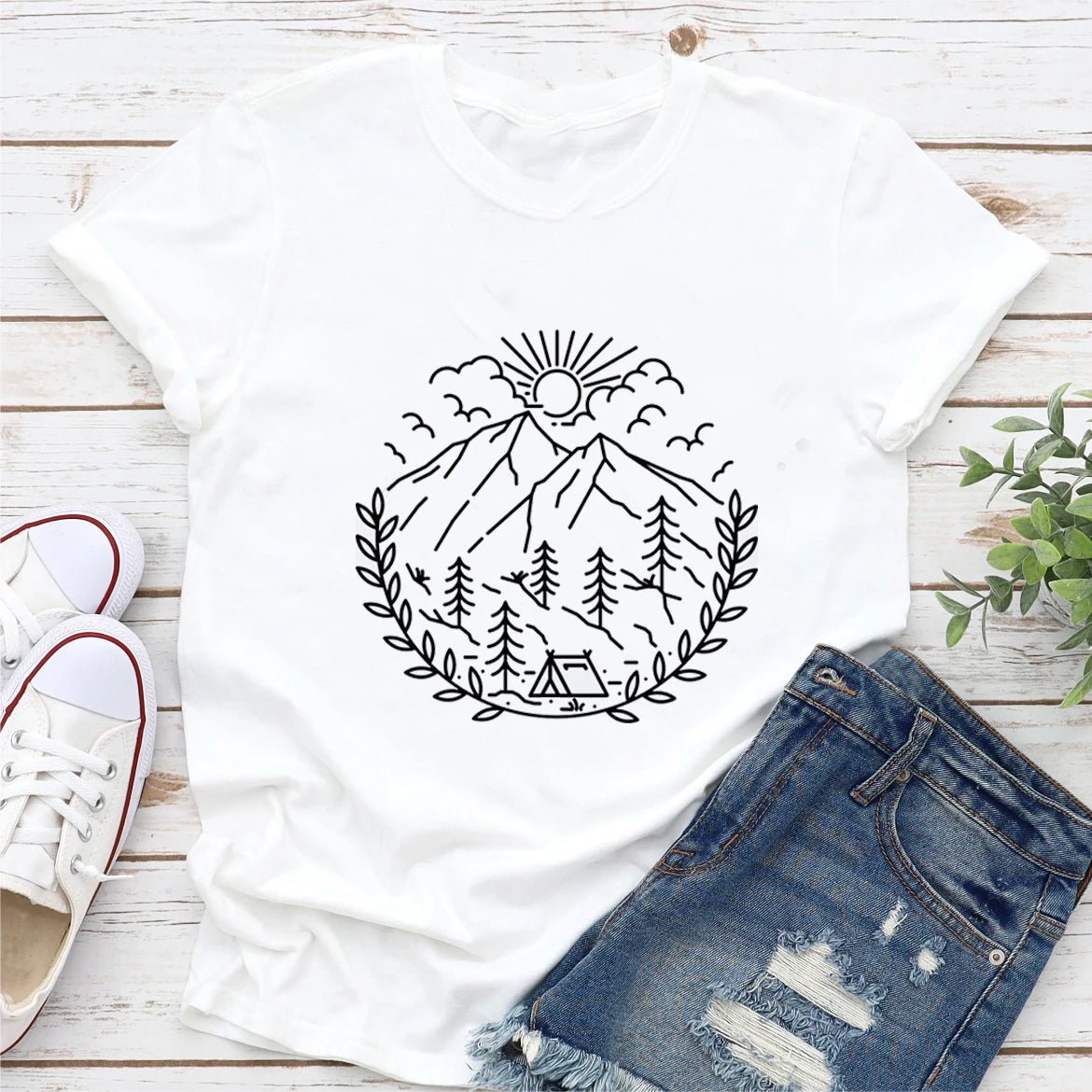 Get outside T-Shirts - Naturenspires