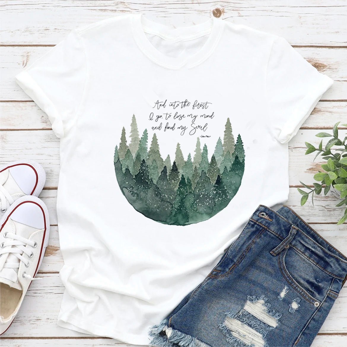 Get outside T-Shirts - Naturenspires