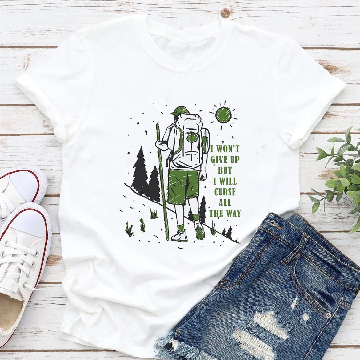 Get outside T-Shirts - Naturenspires