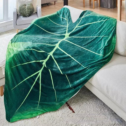 Giant Leaf Throw - Naturenspires