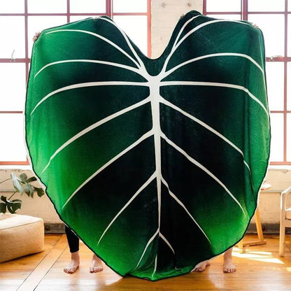 Giant Leaf Throw - Naturenspires