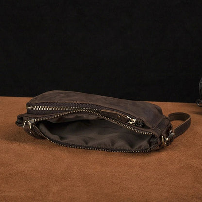 Leather Clutch and Waist Bag - Naturenspires