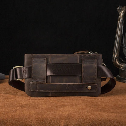 Leather Clutch and Waist Bag - Naturenspires