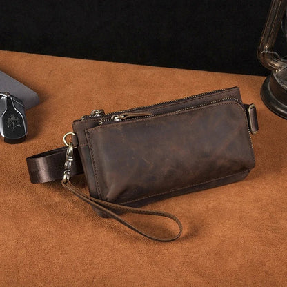 Leather Clutch and Waist Bag - Naturenspires