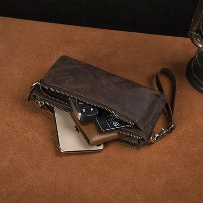 Leather Clutch and Waist Bag - Naturenspires