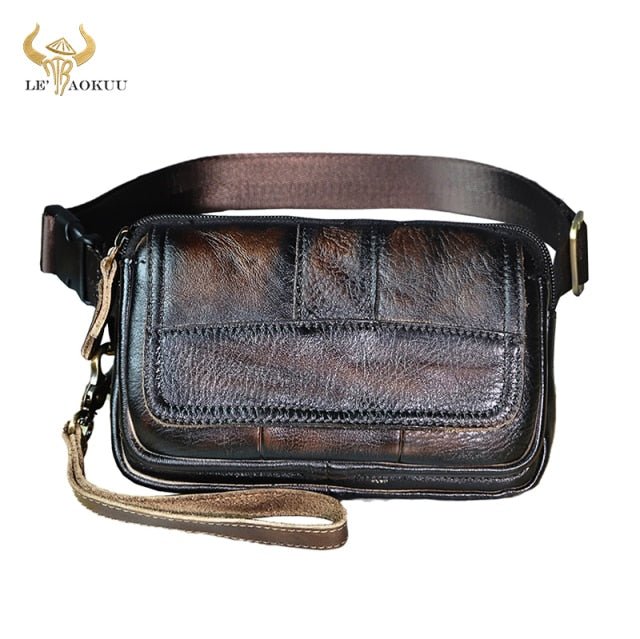 Leather Sling and Waist Bag - Naturenspires