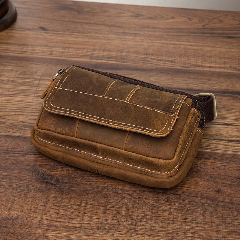 Leather Sling and Waist Bag - Naturenspires