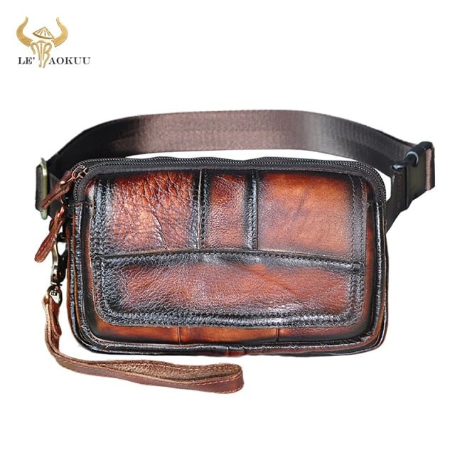 Leather Sling and Waist Bag - Naturenspires