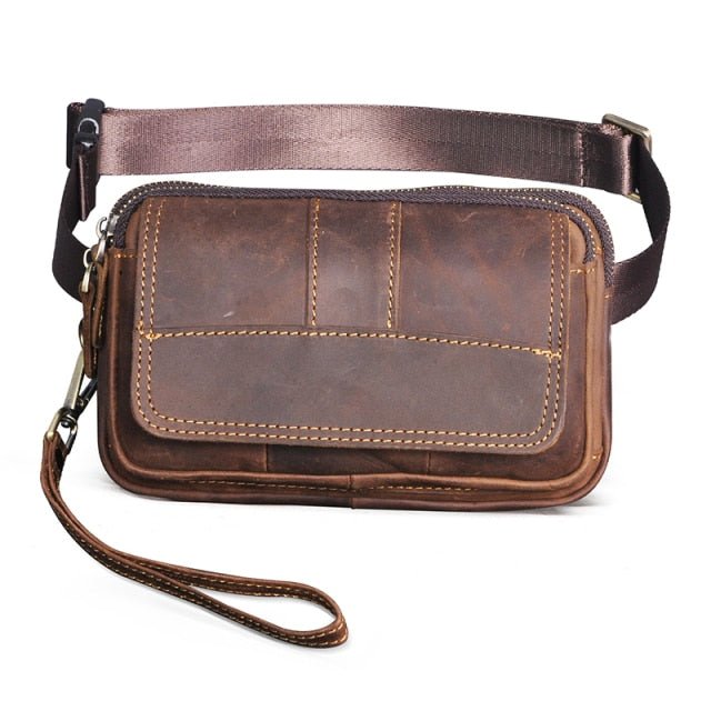 Leather Sling and Waist Bag - Naturenspires