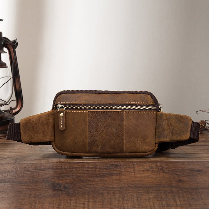 Leather Sling and Waist Bag - Naturenspires