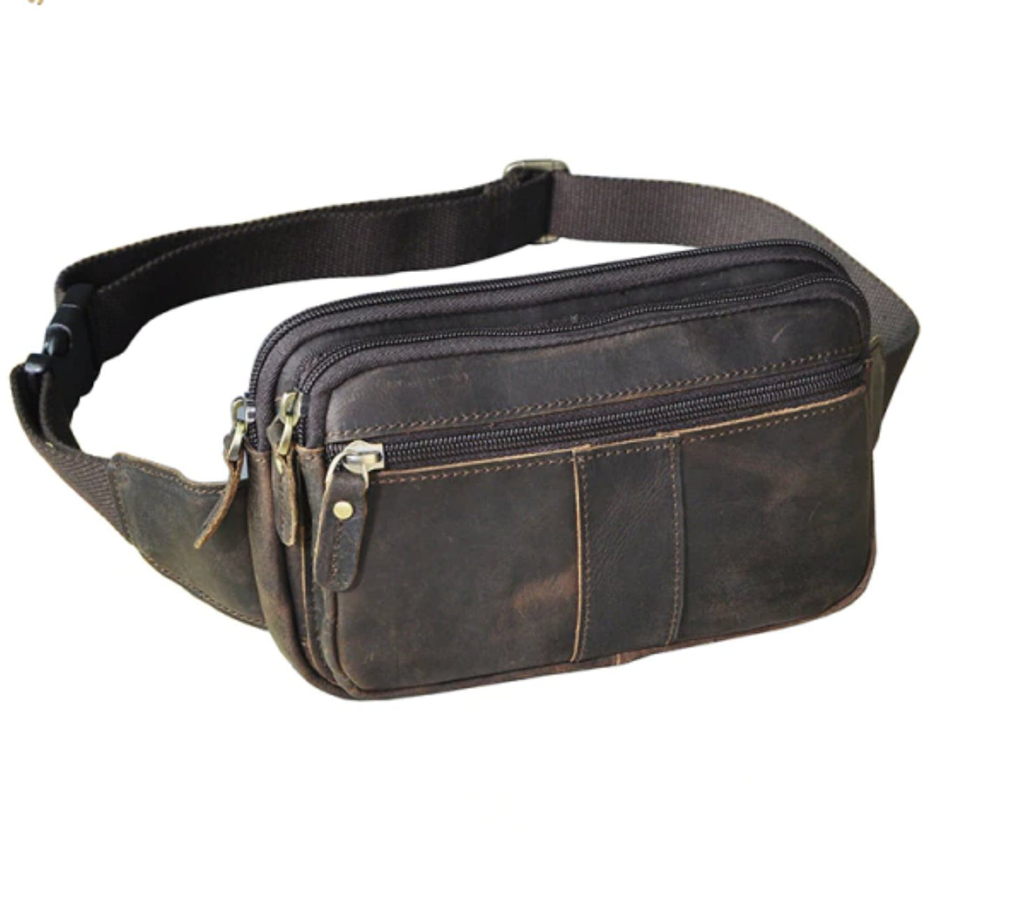 Leather Sling and Waist Bag - Naturenspires