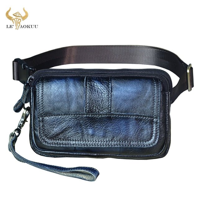 Leather Sling and Waist Bag - Naturenspires