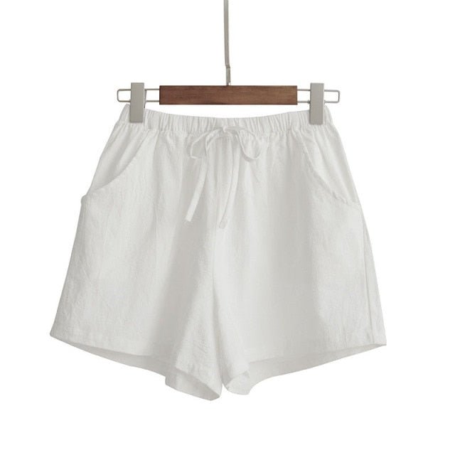 Linen Casual Shorts - Naturenspires