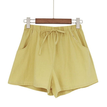 Linen Casual Shorts - Naturenspires