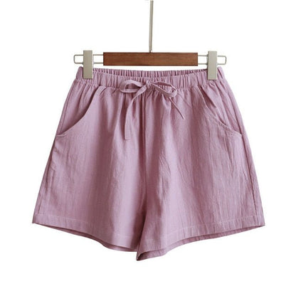 Linen Casual Shorts - Naturenspires