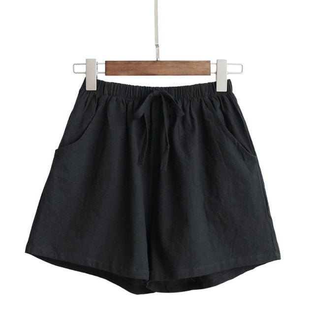 Linen Casual Shorts - Naturenspires