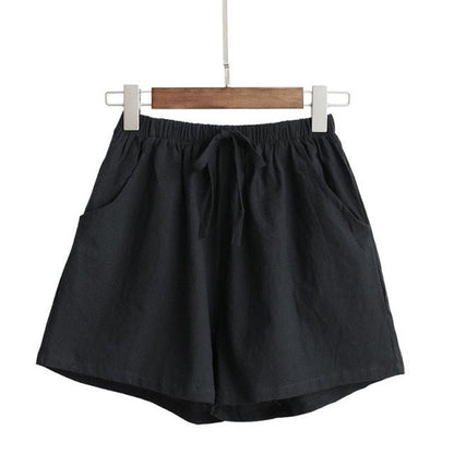 Linen Casual Shorts - Naturenspires