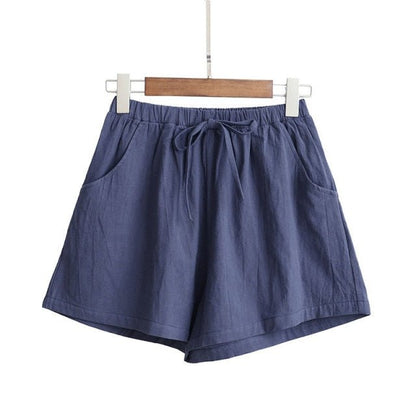 Linen Casual Shorts - Naturenspires