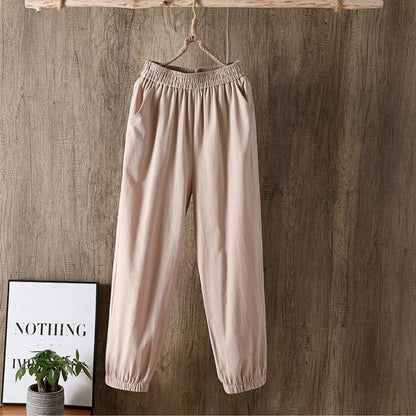 Linen Trousers - Nature Inspires