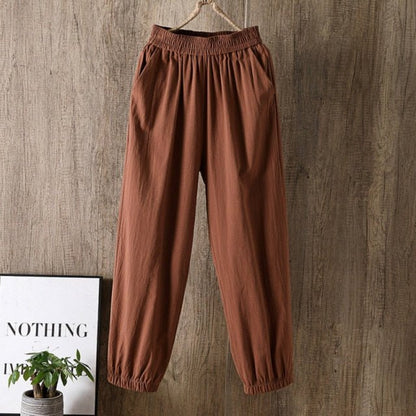 Linen Trousers - Nature Inspires