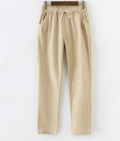 Linen Trousers - Naturenspires
