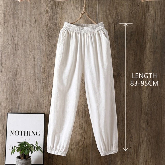 Linen Trousers - Nature Inspires