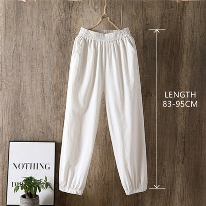 Linen Trousers - Nature Inspires