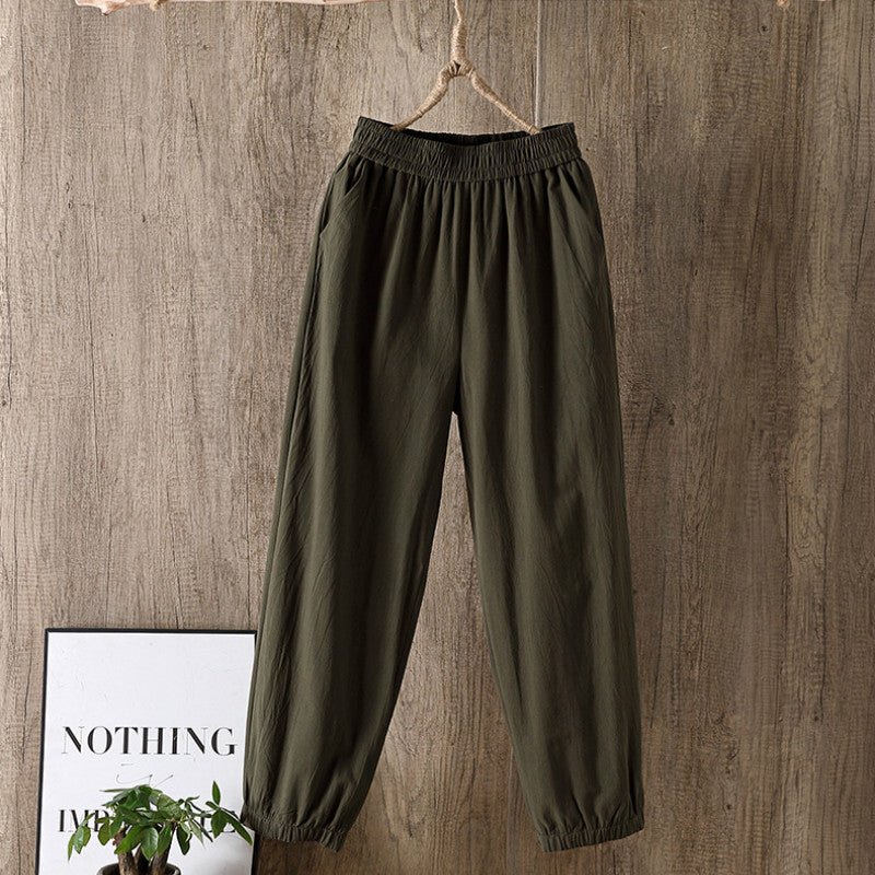 Linen Trousers - Nature Inspires