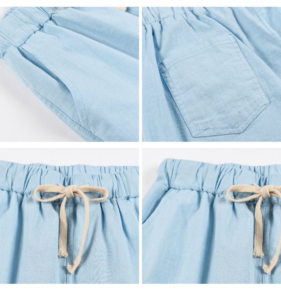 Linen Trousers - Naturenspires