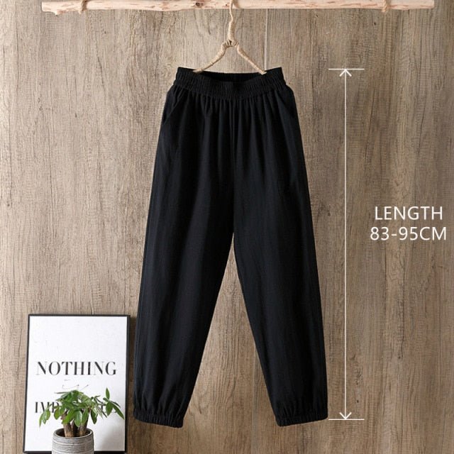 Linen Trousers - Nature Inspires