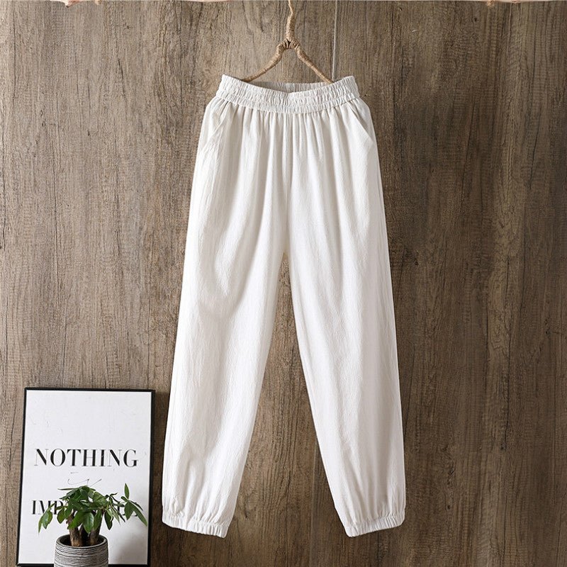 Linen Trousers - Nature Inspires