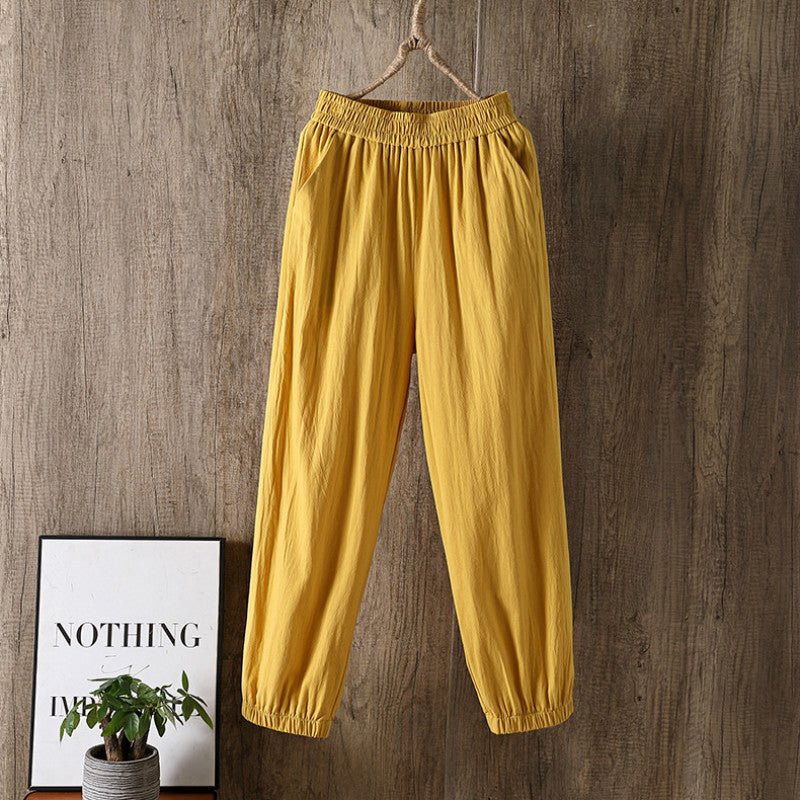 Linen Trousers - Nature Inspires