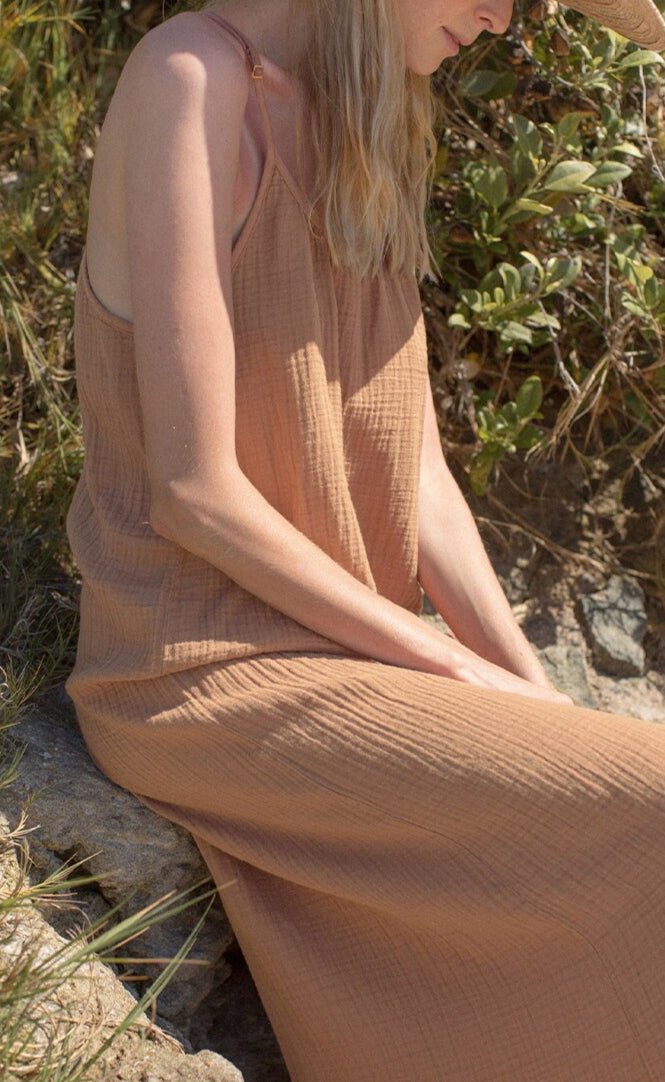 Meadow Muse Maxi Dress - Nature Inspires