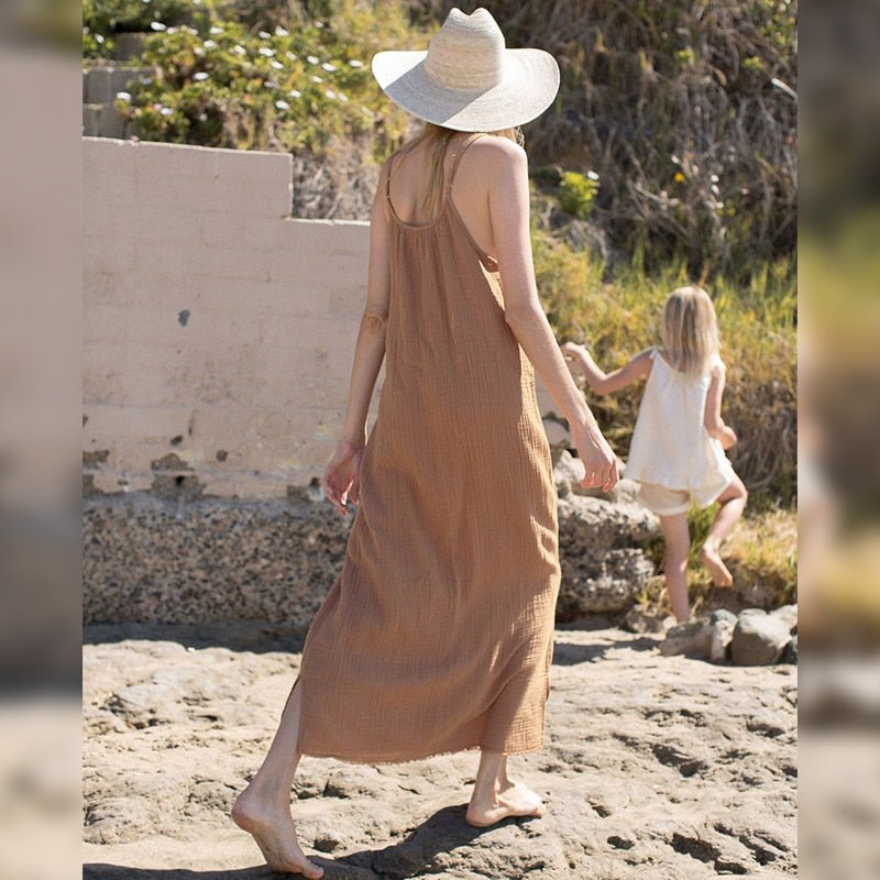 Meadow Muse Maxi Dress - Nature Inspires