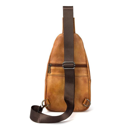 Mini Leather Shoulder Pack - Naturenspires