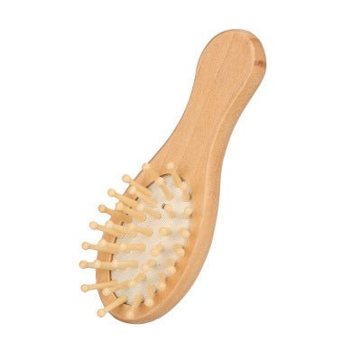 Natural Bamboo Hair Brush - Naturenspires