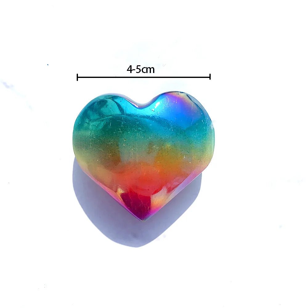 Natural Heart Crystal - Naturenspires