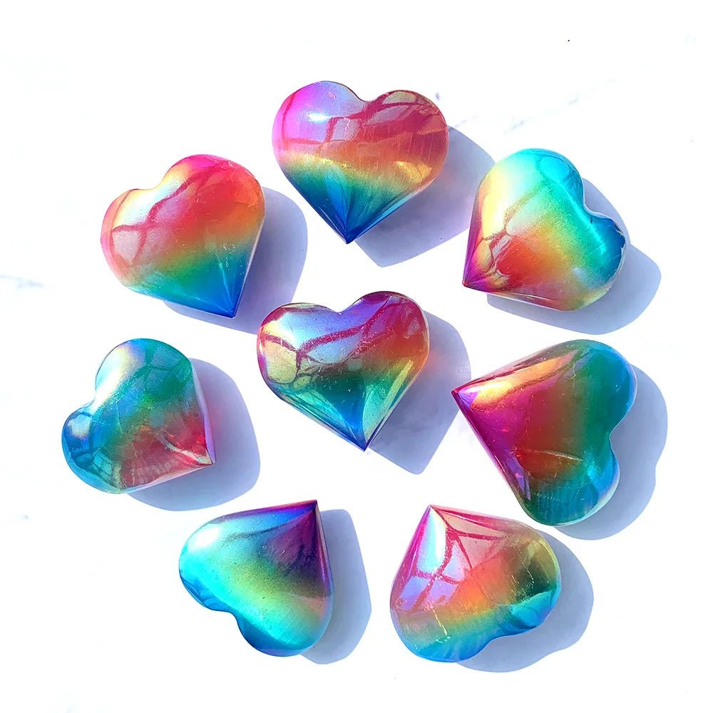 Natural Heart Crystal - Naturenspires