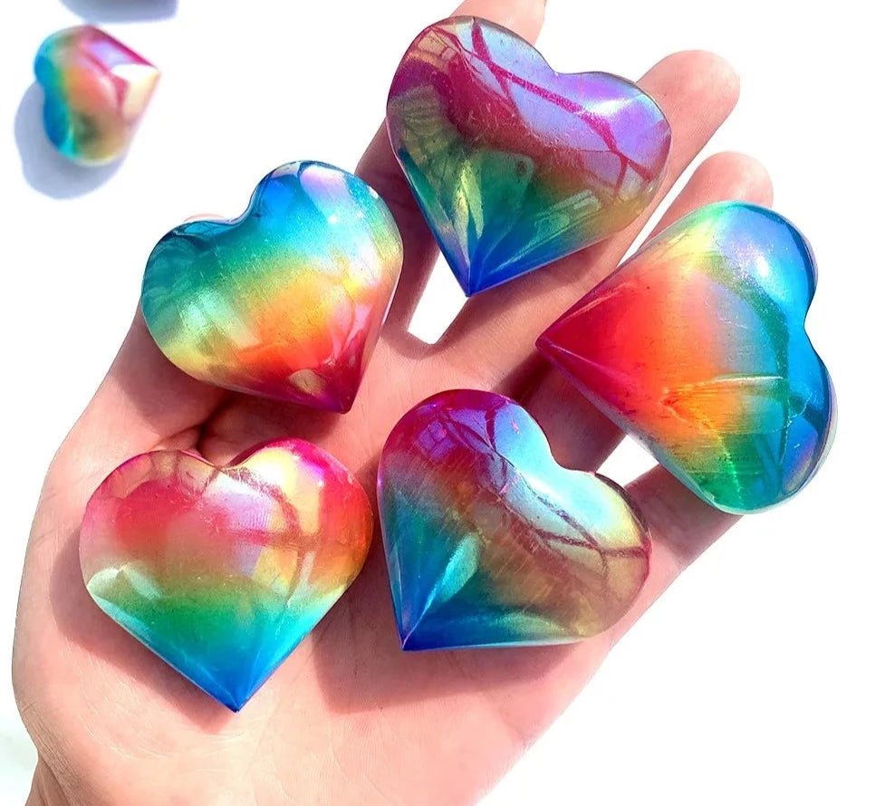 Natural Heart Crystal - Naturenspires