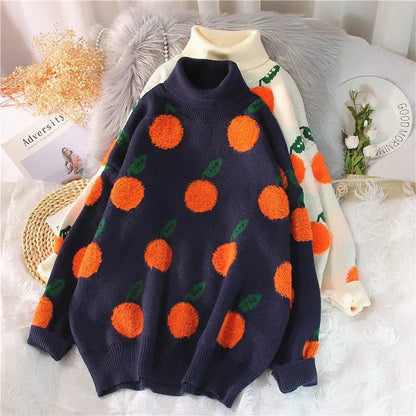 Oranges Sweater - Naturenspires