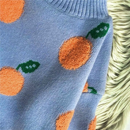 Oranges Sweater - Naturenspires