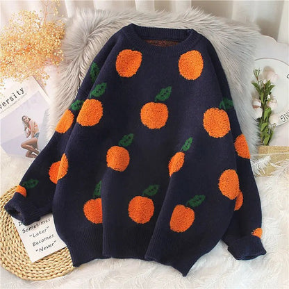 Oranges Sweater - Naturenspires