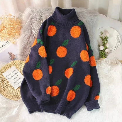 Oranges Sweater - Naturenspires