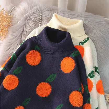 Oranges Sweater - Naturenspires