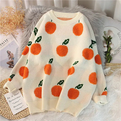 Oranges Sweater - Naturenspires