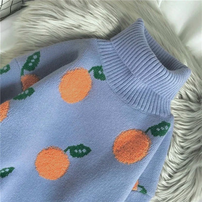 Oranges Sweater - Naturenspires