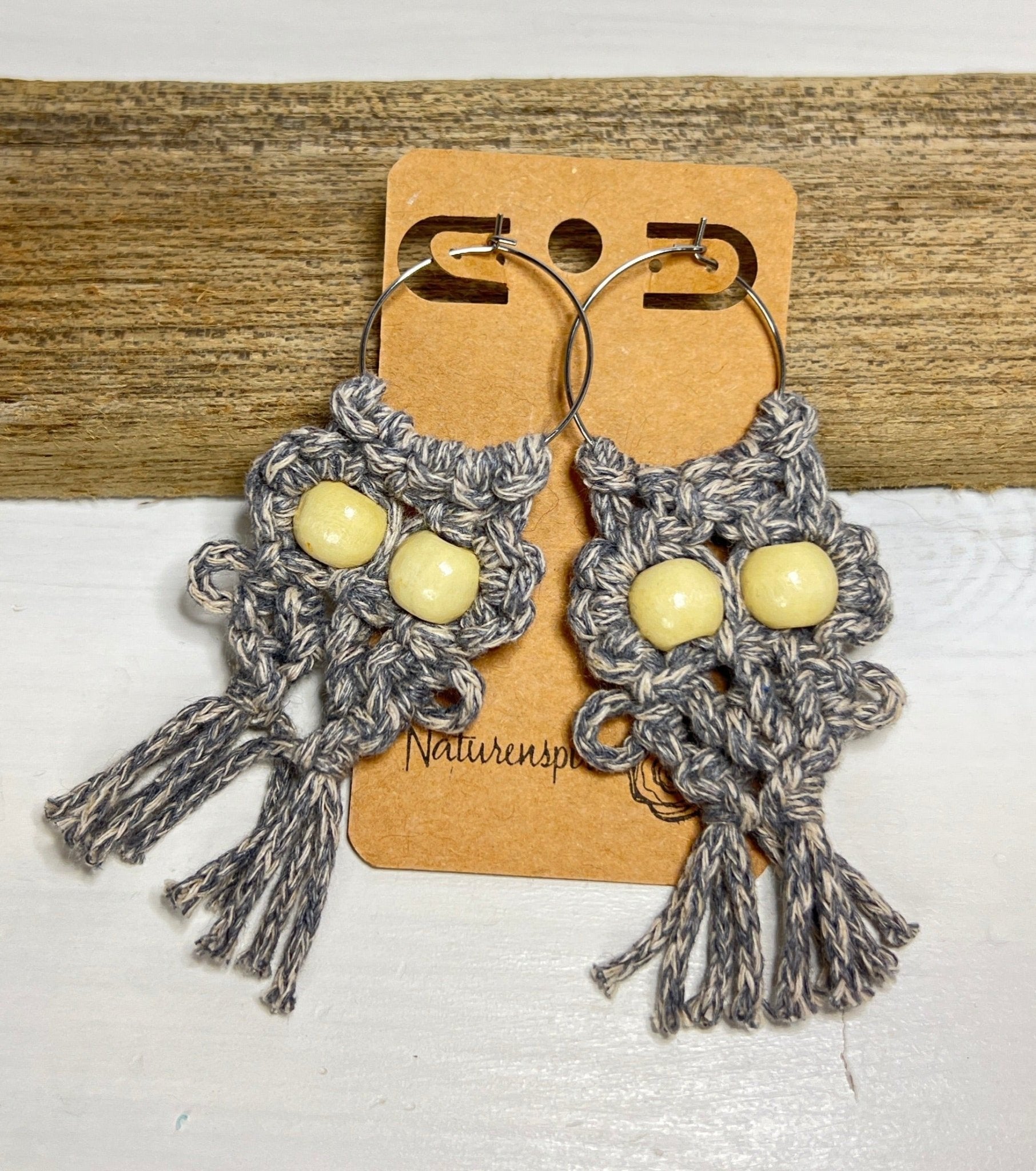 Owl Earrings - Naturenspires