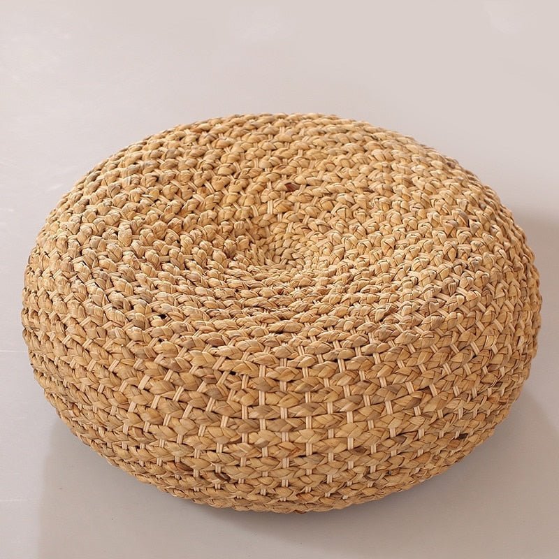 Rattan Round Woven Cushion - Naturenspires