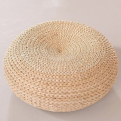 Rattan Round Woven Cushion - Naturenspires