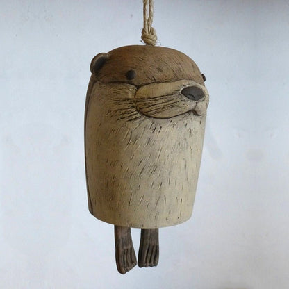 Rustic Animal Wind Chimes - Naturenspires